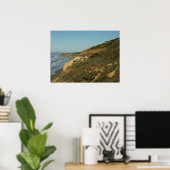 カリフォルニア海岸線風光明媚な旅行風景 ポスター (ホームオフィス)