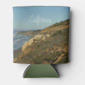 カリフォルニア海岸線風光明媚な旅行風景 缶クーラー (正面)
