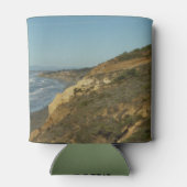 カリフォルニア海岸線風光明媚な旅行風景 缶クーラー (裏面)