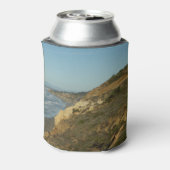 カリフォルニア海岸線風光明媚な旅行風景 缶クーラー (缶裏面)