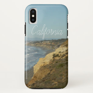 カリフォルニア海岸線風光明媚な旅行風景 iPhone XSケース