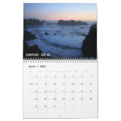 カリフォルニア海岸線2013年 カレンダー (3月 2026)