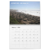カリフォルニア海岸線2013年 カレンダー (2月 2026)