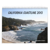 カリフォルニア海岸線2013年 カレンダー (カバー)
