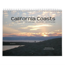 カリフォルニア海岸線-カレンダー