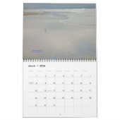 カリフォルニア海岸線-カレンダー カレンダー (3月 2026)