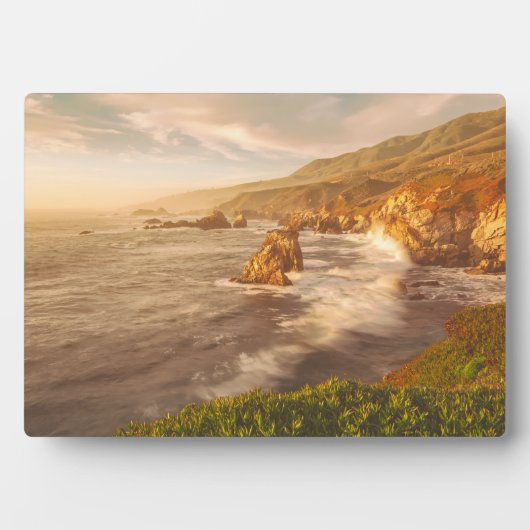カリフォルニア海岸線 フォトプラーク (正面)