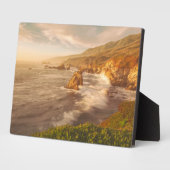 カリフォルニア海岸線 フォトプラーク (側面)