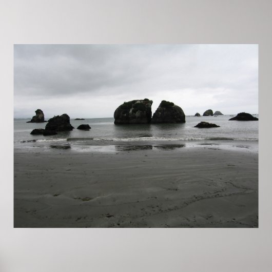 カリフォルニア海岸1 ポスター (正面)