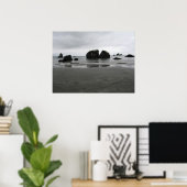 カリフォルニア海岸1 ポスター (ホームオフィス)