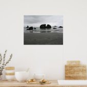 カリフォルニア海岸1 ポスター (キッチン)