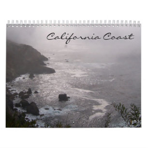 カリフォルニア海岸 カレンダー