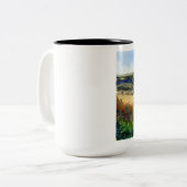 カリフォルニア海岸 ツートーンマグカップ (正面左)