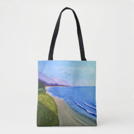 カリフォルニア海岸 トートバッグ