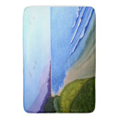 カリフォルニア海岸 バスマット (正面縦)