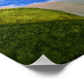 カリフォルニア海岸 ポスター (角)