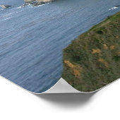 カリフォルニア海岸 ポスター (角)