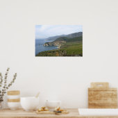 カリフォルニア海岸 ポスター (キッチン)