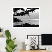 カリフォルニア海岸 ポスター (ホームオフィス)