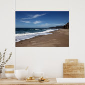 カリフォルニア海岸 ポスター (キッチン)