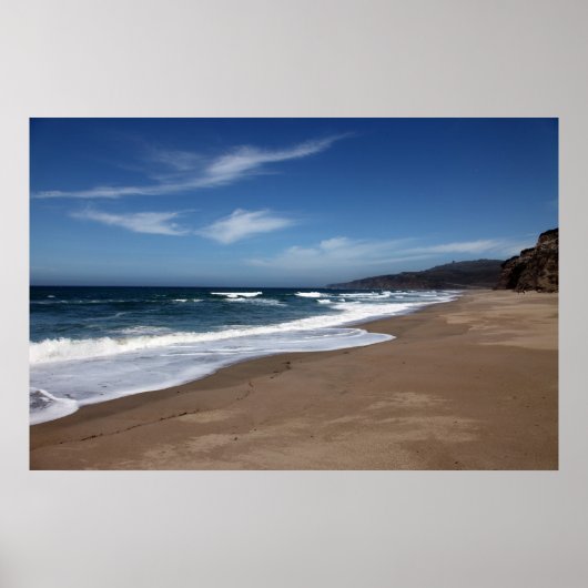 カリフォルニア海岸 ポスター (正面)