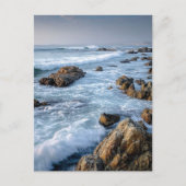 カリフォルニア海岸 ポストカード (正面)