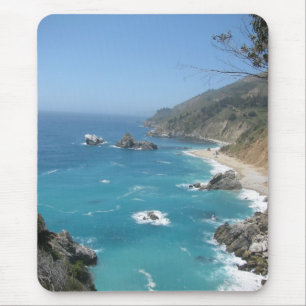 カリフォルニア海岸 マウスパッド