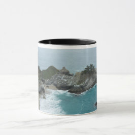 カリフォルニア海岸 マグカップ