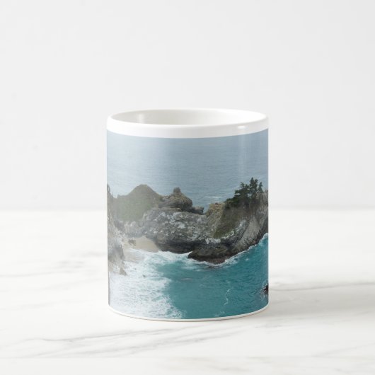 カリフォルニア海岸 マグカップ (中央)