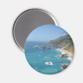 カリフォルニア海岸 マグネット (正面/裏面)