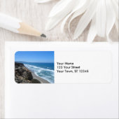 カリフォルニア海岸 ラベル (インサイチュ)