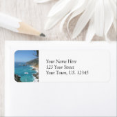 カリフォルニア海岸 ラベル (インサイチュ)