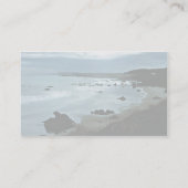 カリフォルニア海岸 名刺 (裏面)