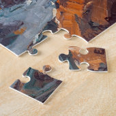 カリフォルニア海景 | エドガー・アルウィン・ペイン ジグソーパズル (側面)