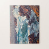 カリフォルニア海景 | エドガー・アルウィン・ペイン ジグソーパズル (縦)