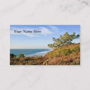 カリフォルニア海景 名刺