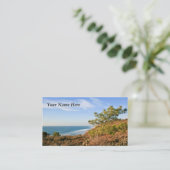 カリフォルニア海景 名刺 (スタンド正面)