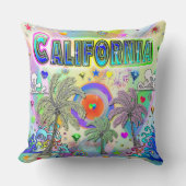 カリフォルニア深いドリームピロー クッション (正面)