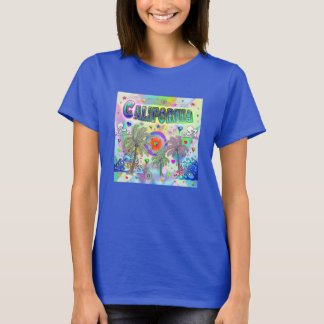 カリフォルニア深いドリームTシャツ Tシャツ