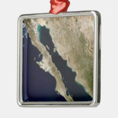 カリフォルニア湾 メタルオーナメント (左)