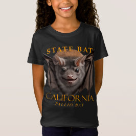 カリフォルニア準州 コウモリ パリッドバット Tシャツ