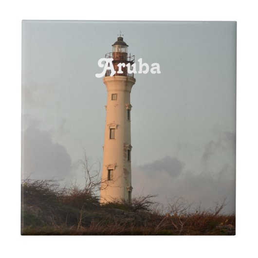 カリフォルニア灯台 タイル (正面)