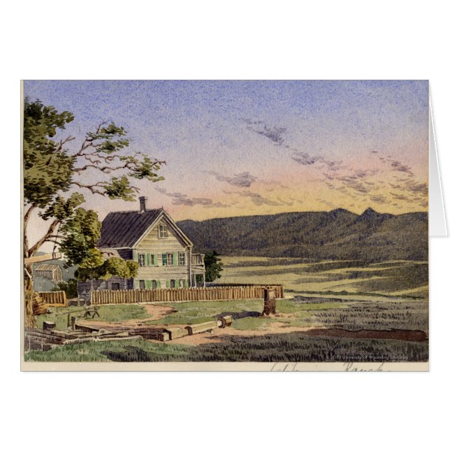 カリフォルニア牧場 (正面横)