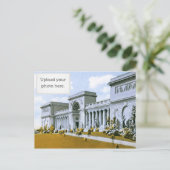 カリフォルニア王妃殿下 ポストカード (スタンド正面)