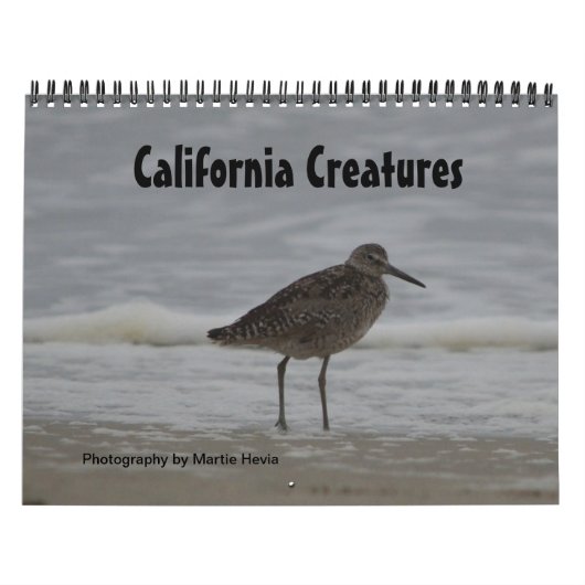 カリフォルニア生き物カレンダー（9月–8月） カレンダー (カバー)