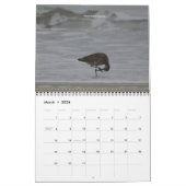 カリフォルニア生き物カレンダー（9月–8月） カレンダー (3月 2026)