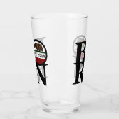 カリフォルニア生まれ州 タンブラーグラス (左)