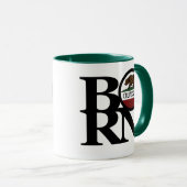 カリフォルニア生まれ州 マグカップ (正面右)