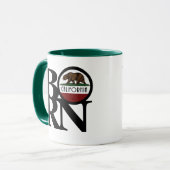 カリフォルニア生まれ州 マグカップ (正面左)