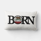 カリフォルニア生まれ州 ランバークッション (裏面)